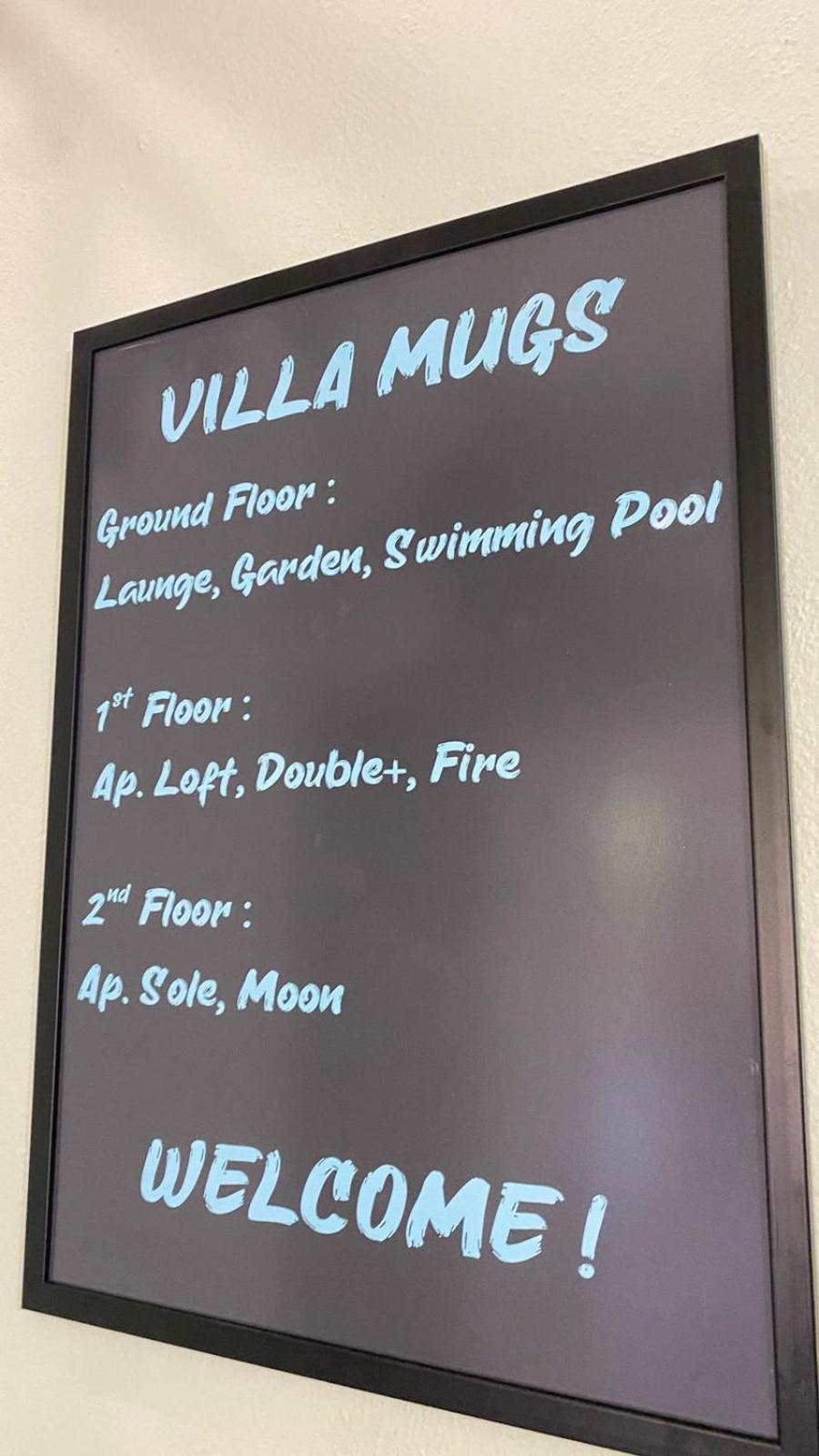 Villa Mugs Laknas Bagian luar foto